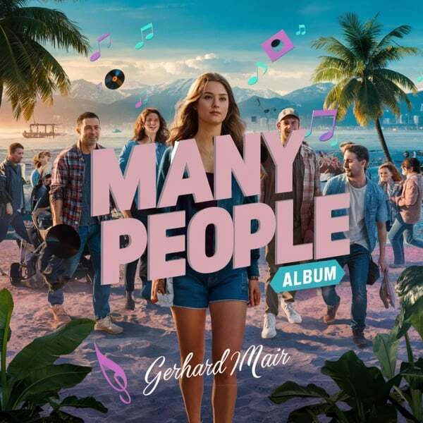 Cover art for Many People